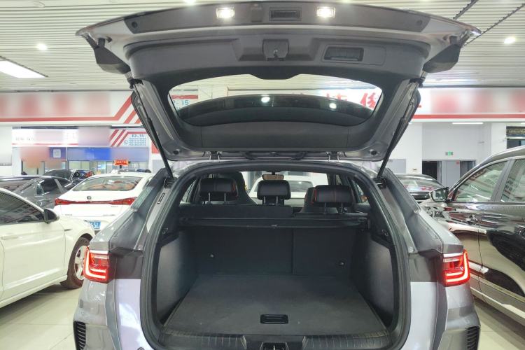 Used BYD Song PLUS 2020 1.5T Automatic Luxury Version Trunk