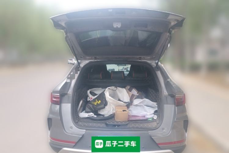 Used BYD Song PLUS 2020 1.5T Automatic Prestige Version Trunk