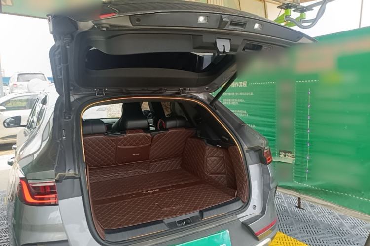 Used BYD Song PLUS 2020 1.5T Automatic Flagship Edition Trunk