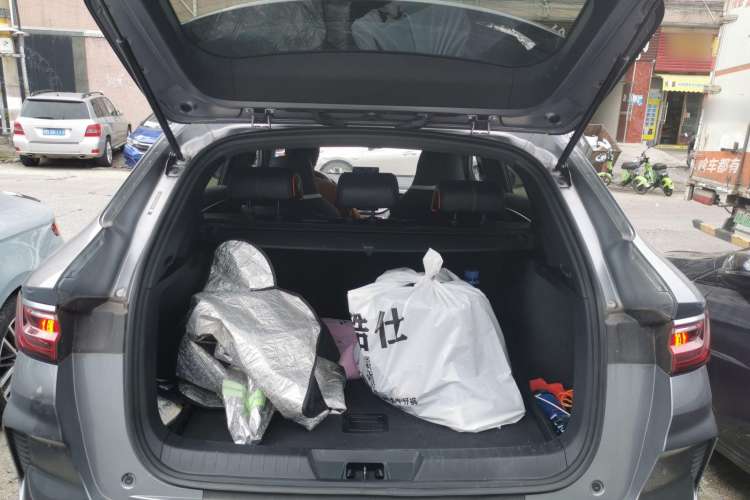 Used BYD Song PLUS 2020 1.5T Automatic Prestige Version Trunk