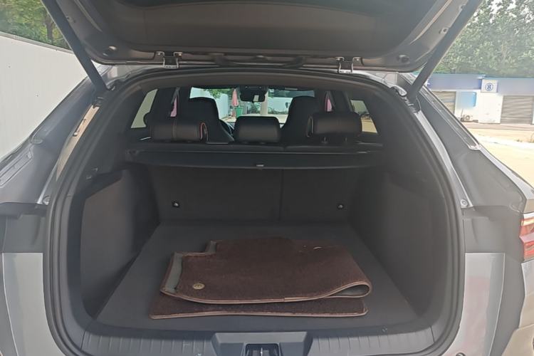 Used BYD Song PLUS 2020 1.5T Automatic Flagship Edition Trunk