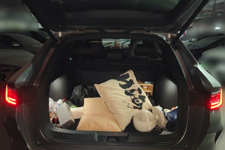Used BYD Song PLUS 2020 1.5T Automatic Flagship Edition Trunk