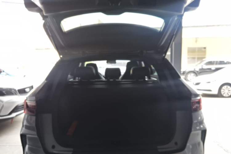 Used BYD Song PLUS 2020 1.5T Automatic Prestige Version Trunk