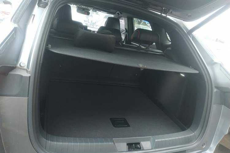 Used BYD Song PLUS 2020 1.5T Automatic Flagship Edition Trunk