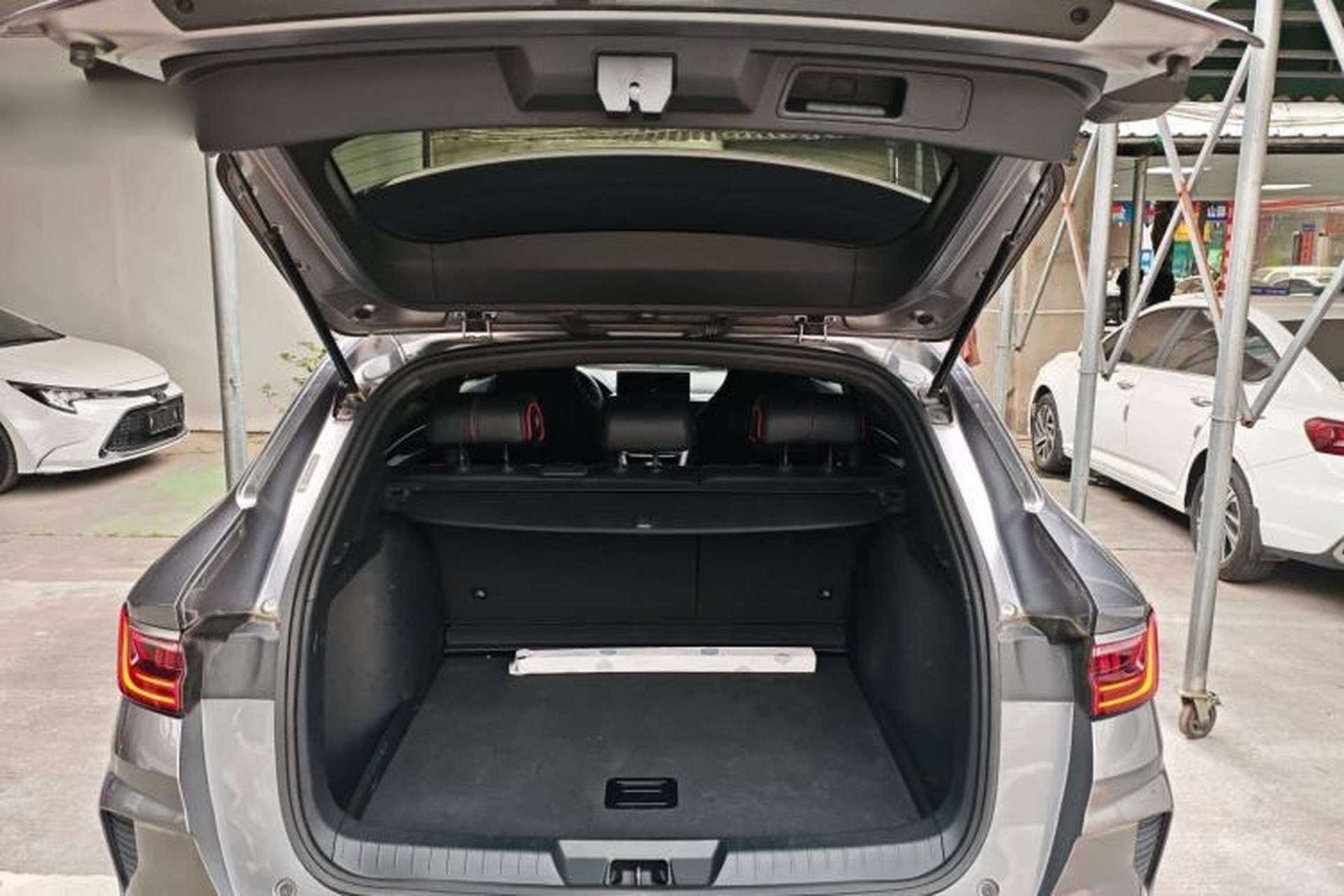 Used BYD Song PLUS 2020 1.5T Automatic Prestige Version Trunk