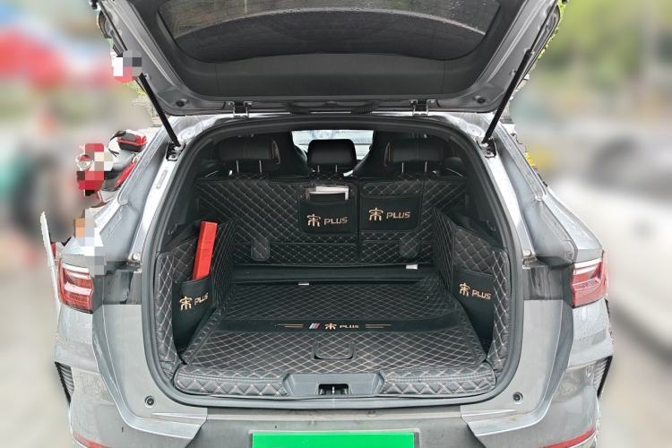 Used BYD Song PLUS 2020 1.5T Automatic Prestige Version Trunk
