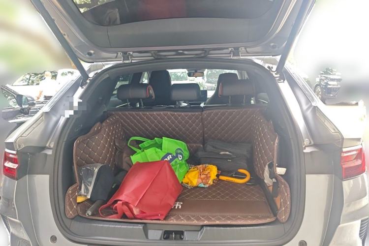 Used BYD Song PLUS 2020 1.5T Automatic Flagship Edition Trunk
