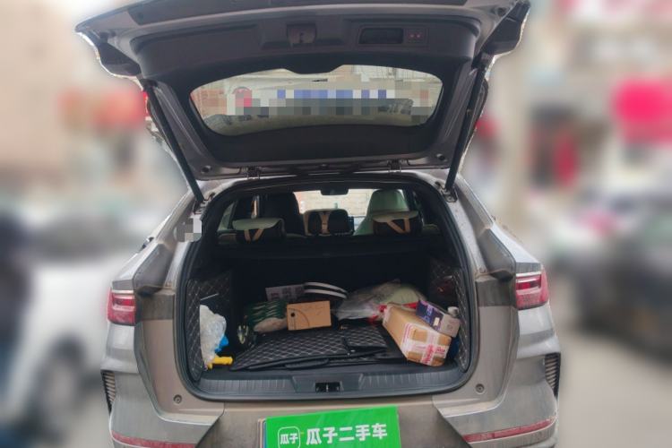 Used BYD Song PLUS 2020 1.5T Automatic Flagship PLUS Trunk
