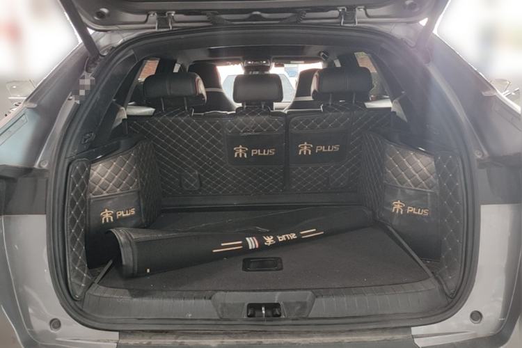 Used BYD Song PLUS 2020 1.5T Automatic Flagship Edition Trunk
