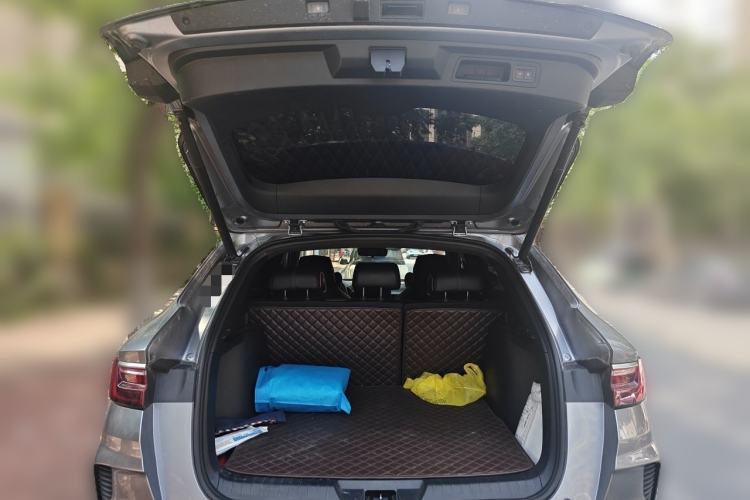 Used BYD Song PLUS 2020 1.5T Automatic Flagship Edition Trunk
