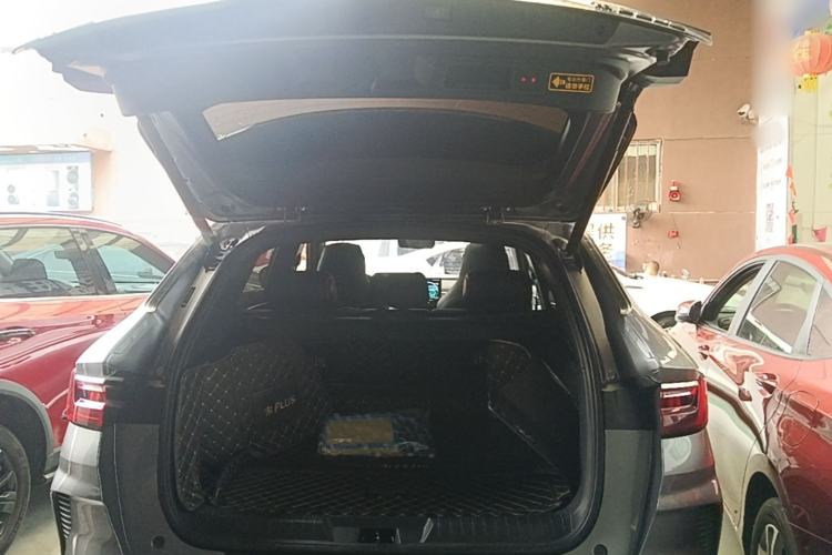 Used BYD Song PLUS 2020 1.5T Automatic Flagship Edition Trunk