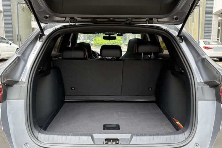 Used BYD Song PLUS 2020 1.5T Automatic Luxury Version Trunk
