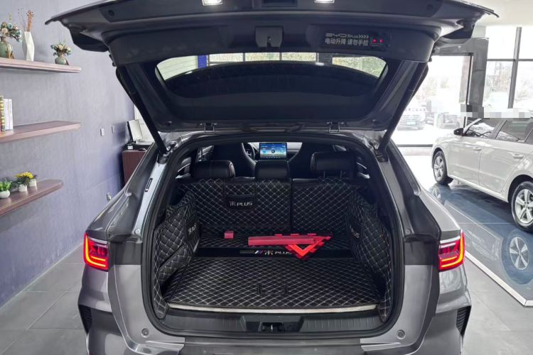 Used BYD Song PLUS 2020 1.5T Automatic Flagship Edition Trunk