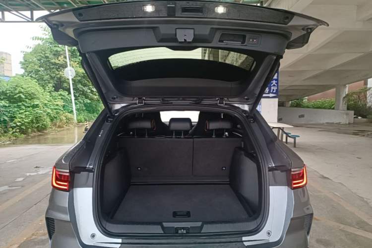 Used BYD Song PLUS 2020 1.5T Automatic Flagship Edition Trunk