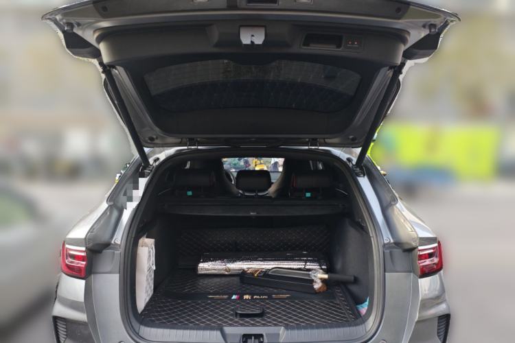 Used BYD Song PLUS 2020 1.5T Automatic Flagship Edition Trunk