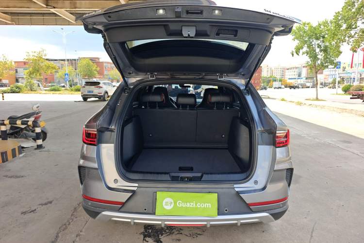 Used BYD Song PLUS 2020 1.5T Automatic Prestige Version Trunk