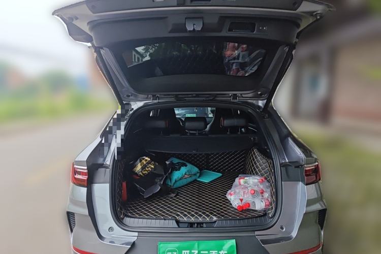 Used BYD Song PLUS 2020 1.5T Automatic Flagship Edition Trunk