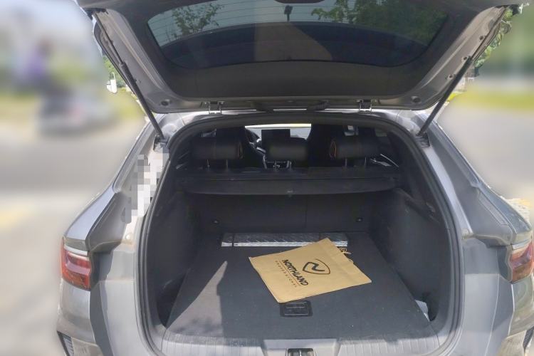 Used BYD Song PLUS 2020 1.5T Automatic Prestige Version Trunk