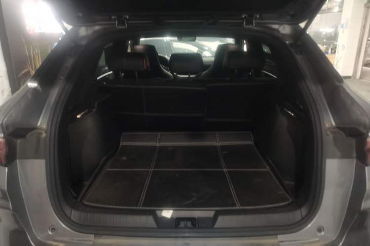 Used BYD Song PLUS 2020 1.5T Automatic Prestige Version Trunk