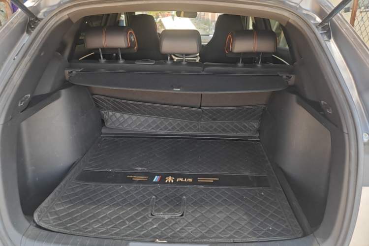 Used BYD Song PLUS 2020 1.5T Automatic Prestige Version Trunk