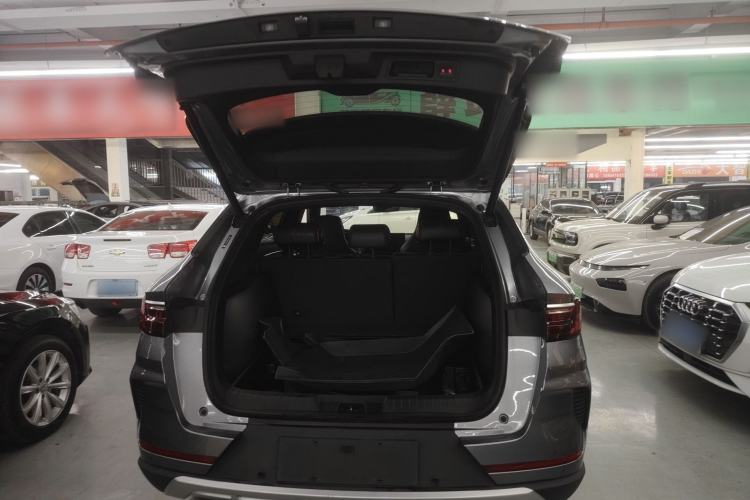 Used BYD Song PLUS 2020 1.5T Automatic Flagship Edition Trunk