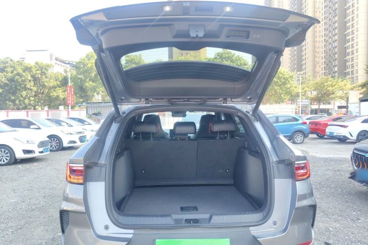 Used BYD Song PLUS 2020 1.5T Automatic Flagship Edition Trunk