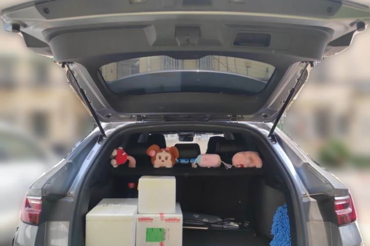 Used BYD Song PLUS 2020 1.5T Automatic Prestige Version Trunk