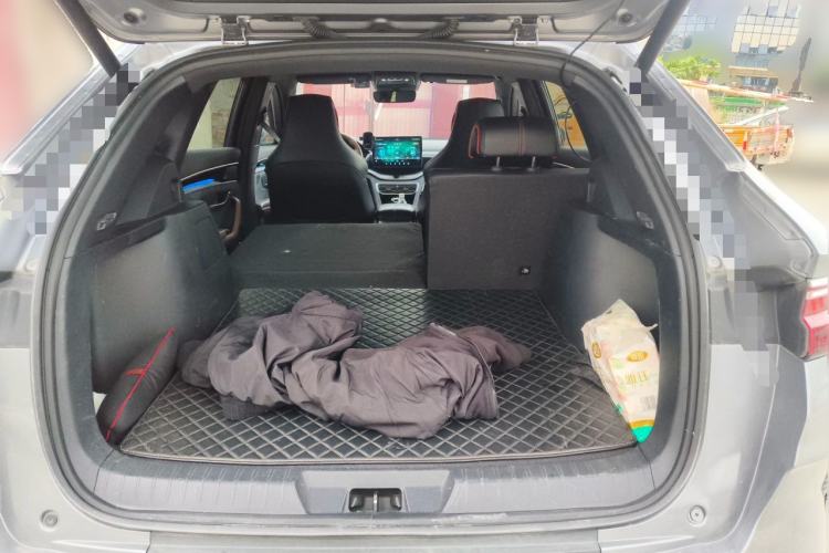 Used BYD Song PLUS 2020 1.5T Automatic Flagship PLUS Trunk