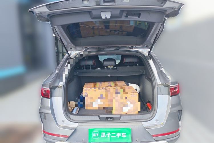 Used BYD Song PLUS 2020 1.5T Automatic Prestige Version Trunk