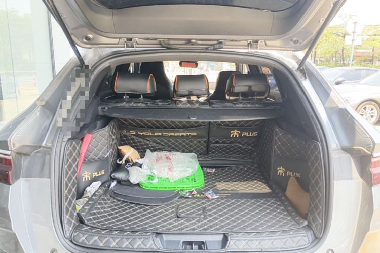 Used BYD Song PLUS 2020 1.5T Automatic Prestige Version Trunk