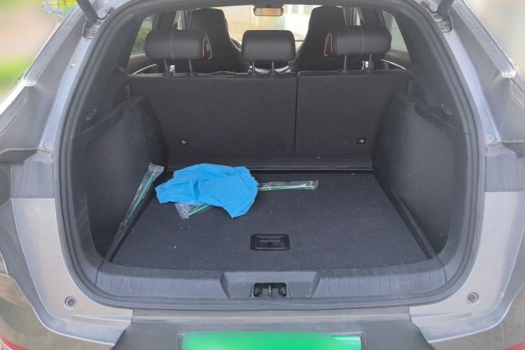 Used BYD Song PLUS 2020 1.5T Automatic Flagship Edition Trunk