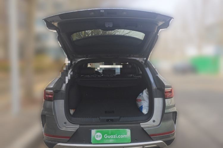 Used BYD Song PLUS 2020 1.5T Automatic Flagship Edition Trunk