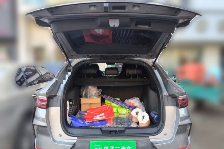 Used BYD Song PLUS 2020 1.5T Automatic Prestige Version Trunk