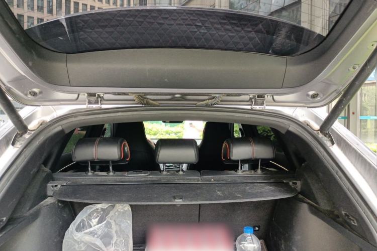 Used BYD Song PLUS 2020 1.5T Automatic Flagship PLUS Trunk