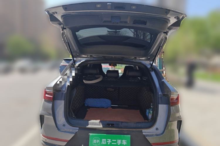 Used BYD Song PLUS 2020 1.5T Automatic Prestige Version Trunk