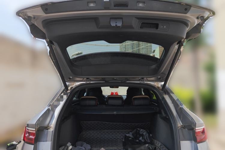 Used BYD Song PLUS 2020 1.5T Automatic Flagship Edition Trunk