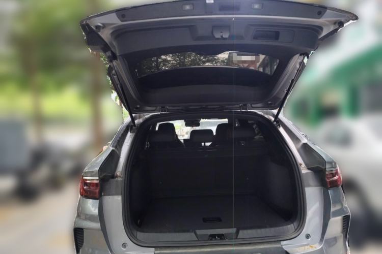 Used BYD Song PLUS 2020 1.5T Automatic Prestige Version Trunk