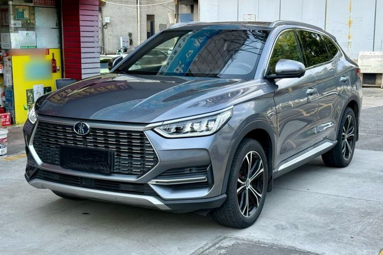 Used BYD Song PLUS 2020 1.5T Automatic Flagship Edition Guazi used car, China used car export, Used car for sale, Used BYD cars, Cheapest cars for sale