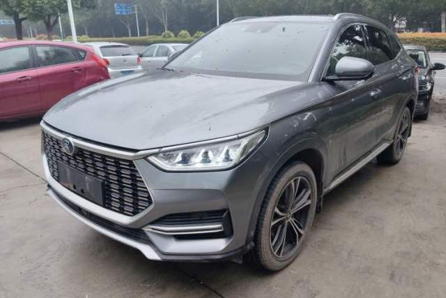 Used BYD Song PLUS 2020 1.5T Automatic Flagship Edition