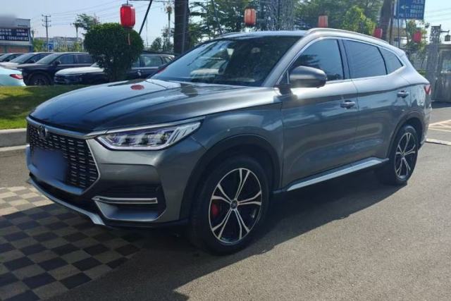 Used BYD Song PLUS 2020 1.5T Automatic Prestige Version