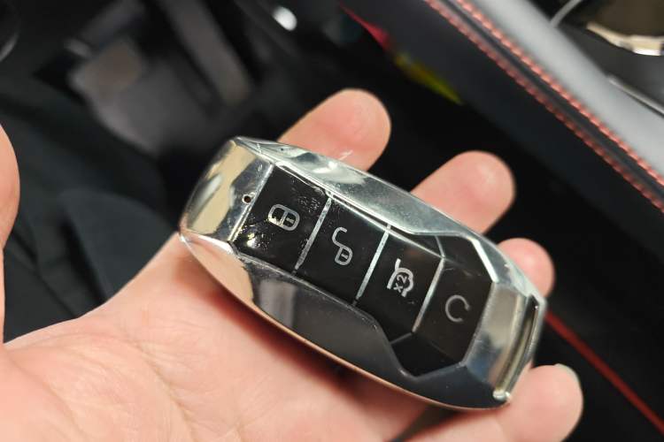 Used BYD Song PLUS 2020 1.5T Automatic Flagship Edition Vehicle Key
