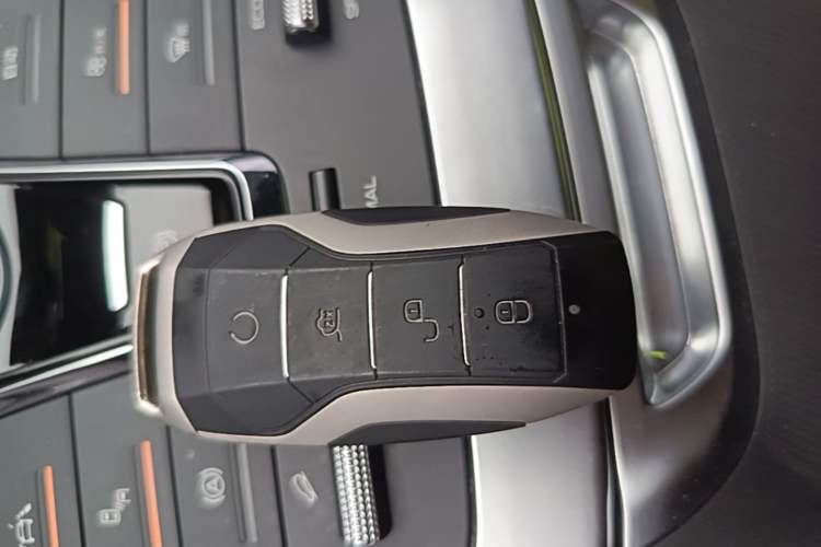 Used BYD Song PLUS 2020 1.5T Automatic Flagship Edition Vehicle Key