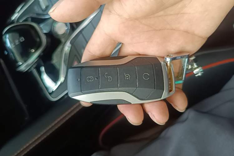 Used BYD Song PLUS 2020 1.5T Automatic Flagship Edition Vehicle Key