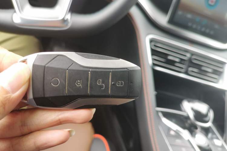 Used BYD Song PLUS 2020 1.5T Automatic Prestige Version Vehicle Key