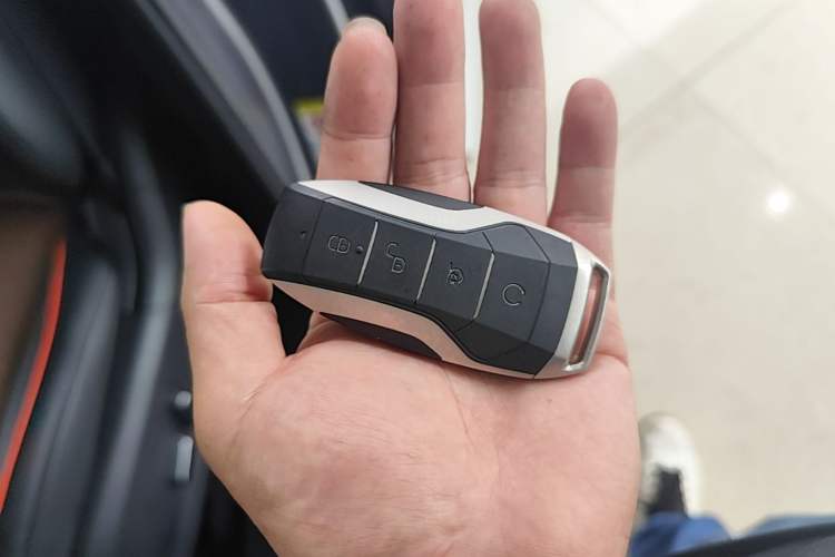 Used BYD Song PLUS 2020 1.5T Automatic Prestige Version Vehicle Key