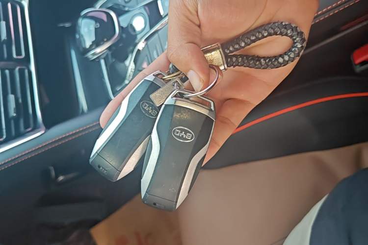 Used BYD Song PLUS 2020 1.5T Automatic Flagship Edition Vehicle Key