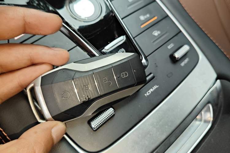 Used BYD Song PLUS 2020 1.5T Automatic Prestige Version Vehicle Key