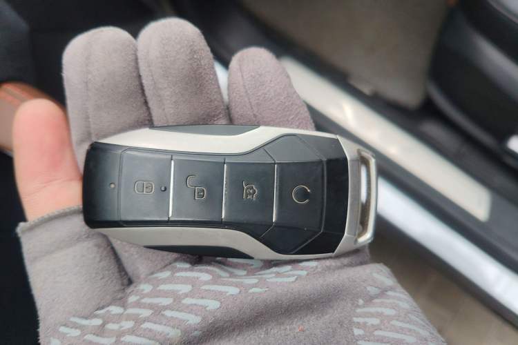 Used BYD Song PLUS 2020 1.5T Automatic Flagship PLUS Vehicle Key