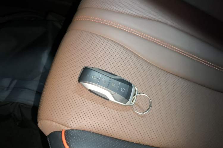 Used BYD Song PLUS 2020 1.5T Automatic Flagship PLUS Vehicle Key