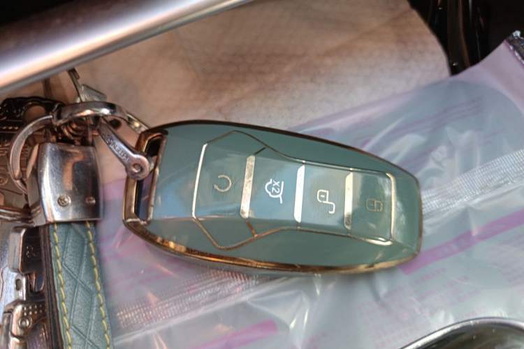 Used BYD Song PLUS 2020 1.5T Automatic Prestige Version Vehicle Key